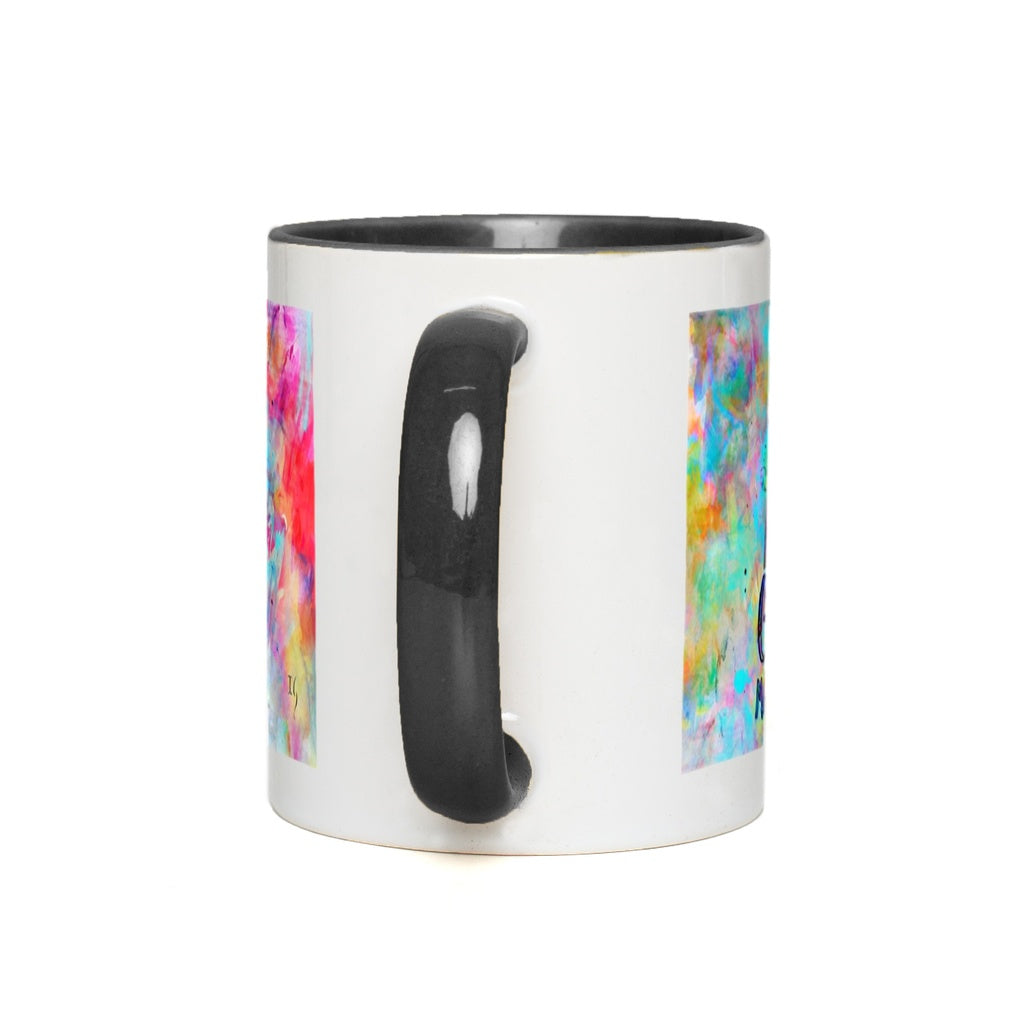 You are God's Masterpiece Interactive Mug canvas print in room setting - interactive art by Ivan Guaderrama