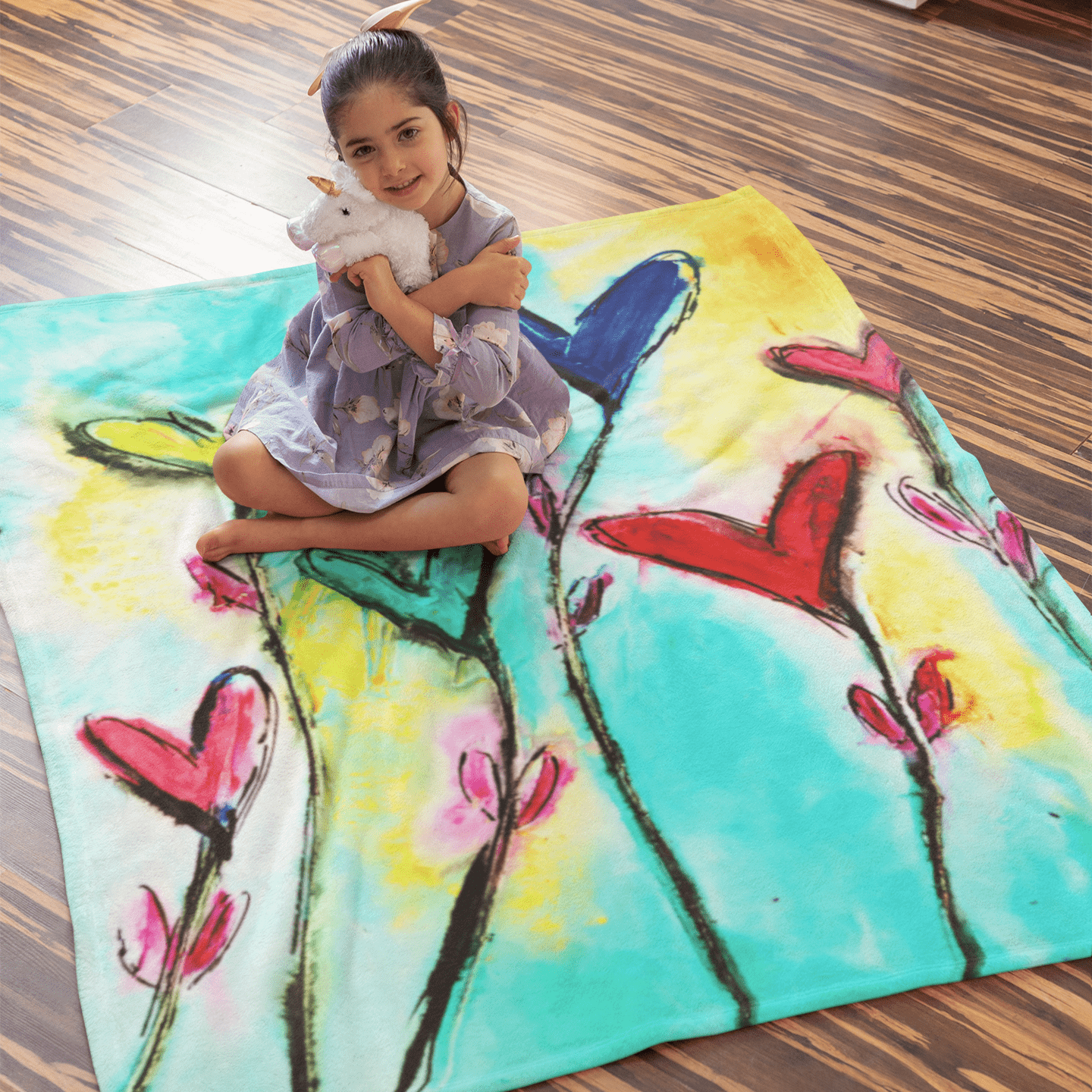 Blessed Day Minky Blankets - ivanguaderramaonlinestores
